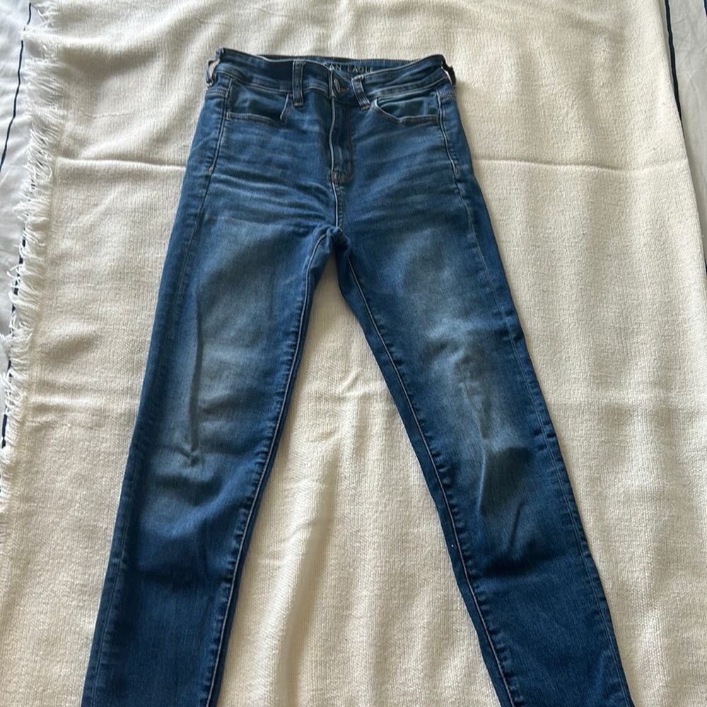 Skinny American eagle jeans